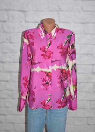 Блуза вільного крою next the printed shirt