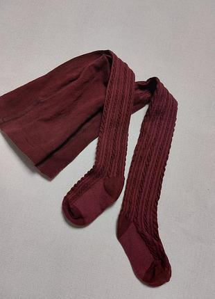 Брендові колготи h&m розмір 86-92