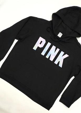 Чорне худі victoria's secret  pink