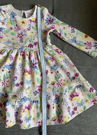 Сукня для дівчинки nutmeg квіткова 2-3 роки 6