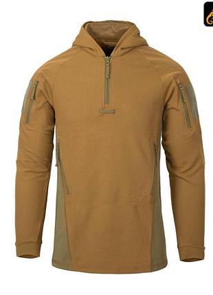 Кофта helikon-tex range hoodie topcool - coyote 1