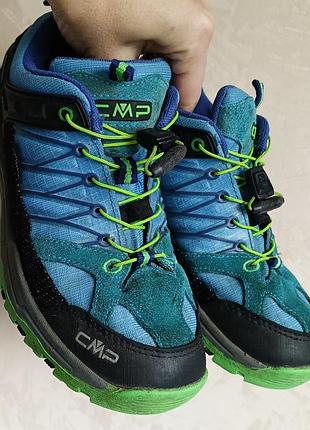 Дитячі трекінгові кросівки черевики cmp rigel low wp waterproof