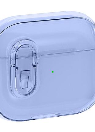 Чохол на airpods 3 синій tpu футляр кейс для навушників аірподс 3