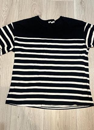 Жіночий кофта/ лонг/ светр
 zara у смужку