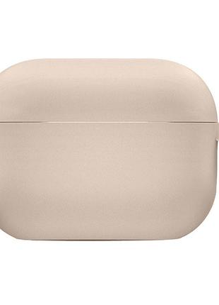 Чохол на airpods pro 2 / airpods pro рожевий силіконовий кейс для навушників аірподс про 2 / аірподс про