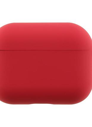 Чохол на airpods pro 3 рожевий блискучий силіконовий кейс для навушників аірподс про 3
