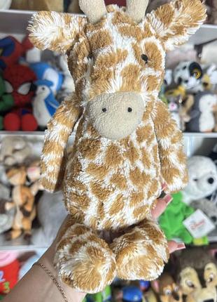 М'яка іграшка жираф jellycat