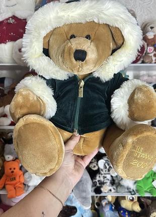 М'яка іграшка ведмедик harrods 2004 коричневий