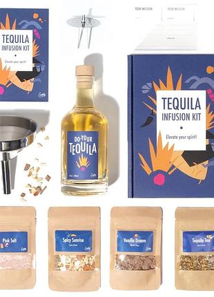 Набір для приготування крафтової текіли tequila infusion kit