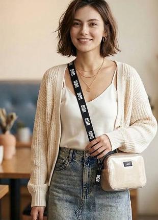 Сумка мессенджер ugg size д20см/в14см/ш8см original