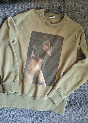 Marcelo burlon свитшот лонгслив