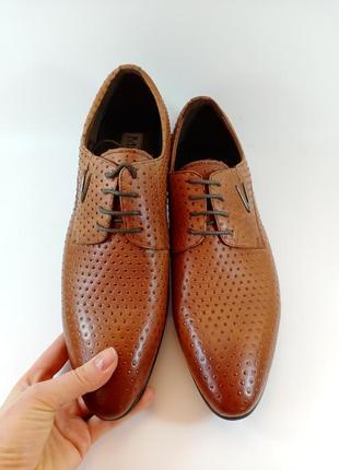 Туфли классика.  кожа, отличное качество. mark barakuda размеры:39,40,41,43,44,455 фото