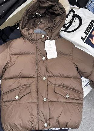 Куртка zara дівчатам