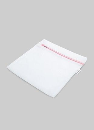 Мешочек для стирки белья obsessive washing bag, 25,5х25 см, на молнии