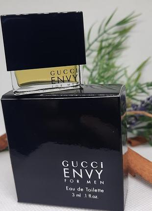 Gucci — gucci envy for men (eau de toilette), 3 ml