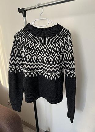 Светр зимовий h&m