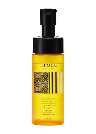 Піна для інтимного догляду iroha intimate wash foam type sweet citrus 150 мл