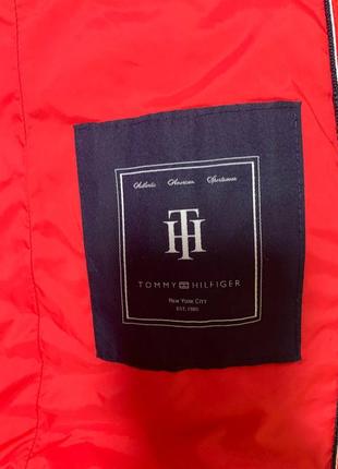 Пуховик, куртка, натуральный пух, tommy hilfiger оригинал5 фото