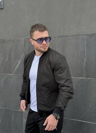 Чорний чоловічий бомбер intruder challenge 2.0 розміри s-3xl