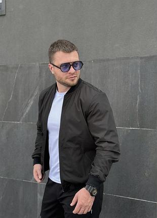 Демісезонний бомбер intruder challenge 2.0 чорний s-3xl