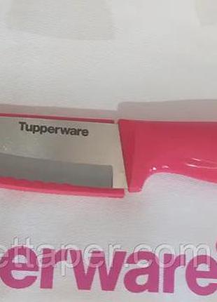 Кухонный нож для овощей и фруктов tupperware гурман с чехлом