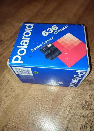 Фотоапарат polaroid 636 closeup миттєвого друку