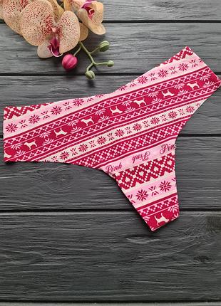 Безшовні трусики стринги стрінги victorias secret