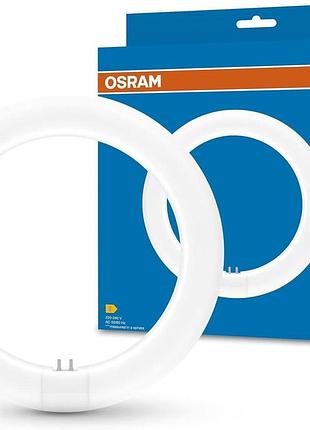 Светодиодная кольцевая лампа osram t9c em 22, 11 вт, 1320 лм, дневной белый свет, альтернатива классическим лампам t9, длительный срок