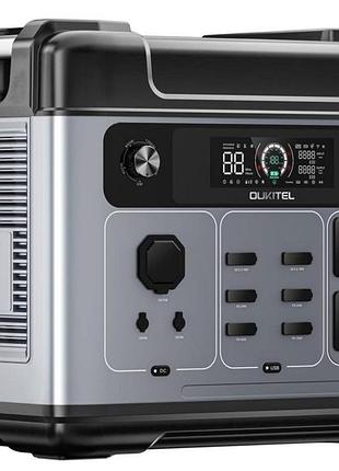 Зарядна станція oukitel p2001 plus, 2400вт, 2048вт·год
