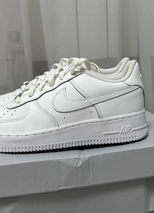 Кросівки nike air force 1 білі 41 розмір 26 см устілка