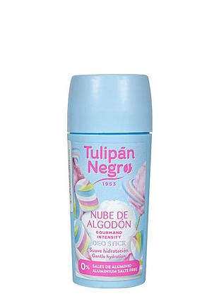 Дезодорант-стік tulipan negro gourmand autolift "бавовняна хмара" 60 мл
