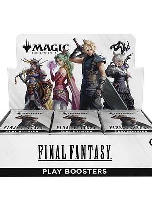 Настільна гра - magic the gathering - final fantasy play booster box