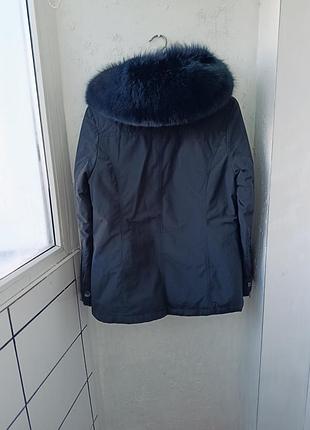 Пуховик парка куртка lee 5