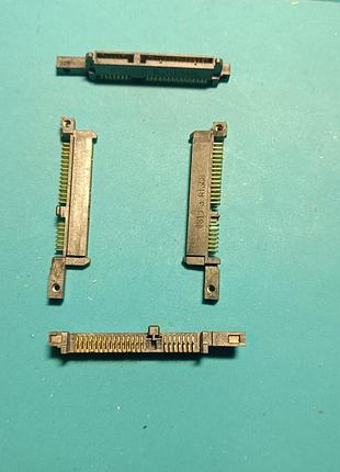 Переходник коннектор hdd sata ноутбука hp pavilion dv6000 dv9000 tx1000 tx2000 dv6200 dv6500 dv6600 dv6700 dv9700