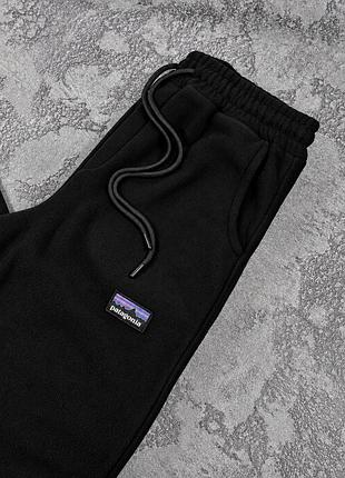 Флісові штани patagonia в чорному кольорі s-xxl