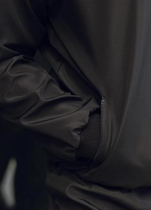 Windrunner president серо-черная демисезонная ветровка s-3xl