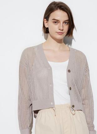 Кардиган жіночий uniqlo