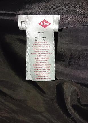 Куртка женская lee cooper размер s (8/36) 3