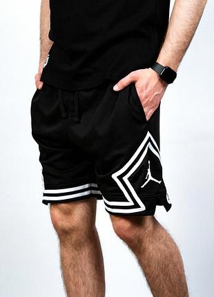 Фирменные шорты черные jordan, в наличии размеры s, m, xl, xxl