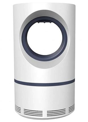 Знищувач комах електричний usb-пастка з уф-випромінювачем та системою всмоктування