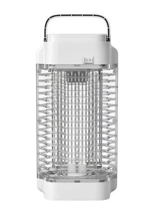 Знищувач комах електричний bug zapper 4200v 18w вологозахищений