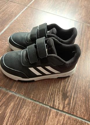 Кросівки дитячі adidas чорні на липучках