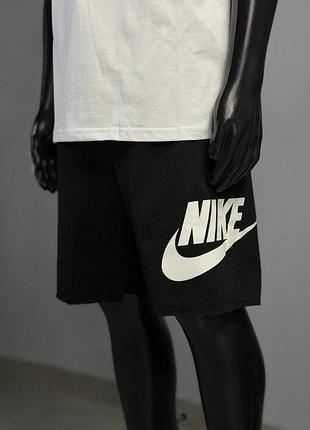 Мужские шорты черные и серые nike m-xl