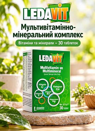 L e d a v i t - комплекс мультивитаминов и минералов