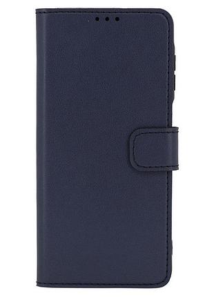 Чохол книжка на xiaomi redmi note 9s / xiaomi redmi note 9 pro синій для сяомі редмі нот 9с 9 про