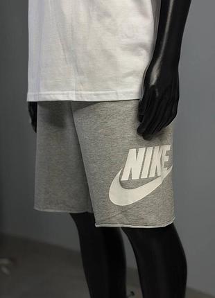Черные и серые мужские шорты nike m-xl