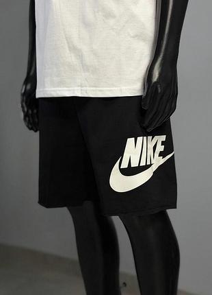 Nike мужские шорты m-xl серые и черные