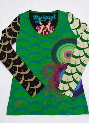Яркий, дерзкий и абсолютно неповторимый лонгслив desigual