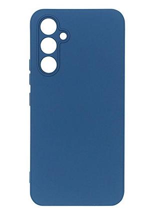 Чехол на samsung galaxy a54 5g синий силиконовый для самсунг галакси а54
