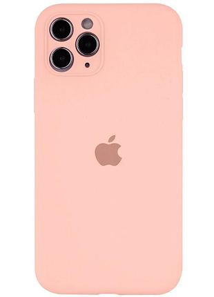 Чохол на iphone 11 pro max грейпфрутовий матовий із захистом камери для айфон 11 про макс